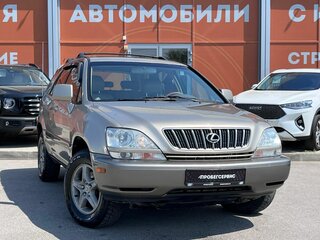2001 Lexus RX 300 I, золотистый, 699000 рублей, вид 3