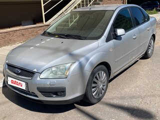 2006 Ford Focus II, серый, 380000 рублей, вид 1