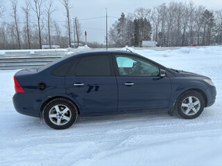 2010 Ford Focus II Рестайлинг, синий, 430000 рублей, вид 4