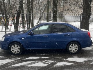 2006 Chevrolet Lacetti I, синий, 465000 рублей, вид 4