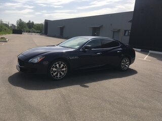 2014 Maserati Quattroporte S Q4 VI, синий, 3350000 рублей, вид 1