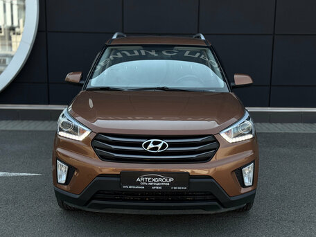 2018 Hyundai Creta I, коричневый, 1808000 рублей, вид 2