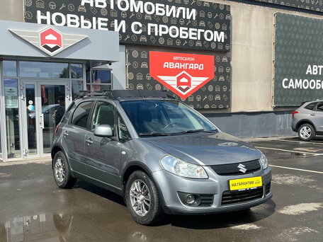 Suzuki SX4 I (Classic)