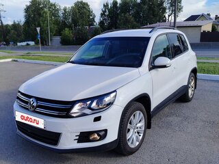 2010 Volkswagen Tiguan I, белый, 750000 рублей, вид 1
