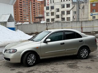 2004 Nissan Almera II (N16) Рестайлинг, золотистый, 385000 рублей, вид 3