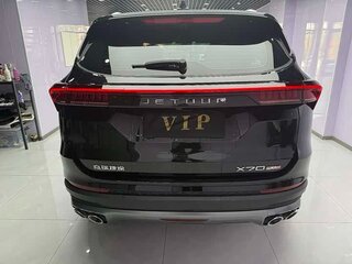 2023 Jetour X70+ I, чёрный, 1350000 рублей, вид 5