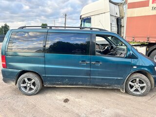 1997 Mercedes-Benz V-Класс 230 I (W638), зелёный, 505000 рублей, вид 3