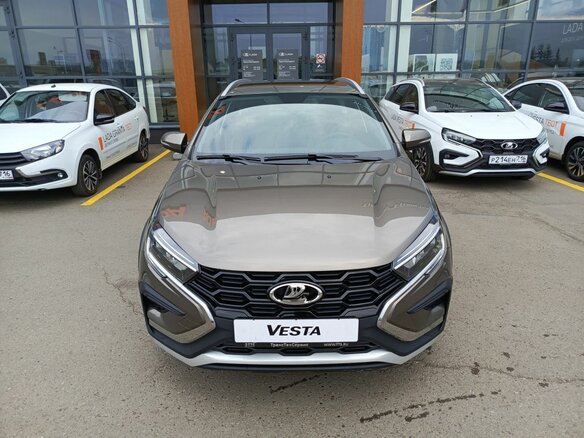 2026 Lada (ВАЗ) Vesta SW Cross I Рестайлинг (NG), коричневый, 1933000 рублей - вид 1