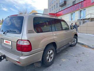 2001 Lexus LX 470 II, золотистый, 1600000 рублей, вид 5