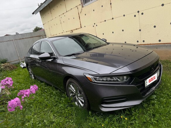 2020 Honda Accord X, серый, 2100000 рублей - вид 1