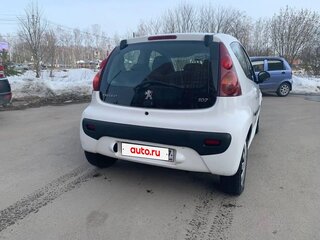 2012 Peugeot 107 I Рестайлинг 2, белый, 429000 рублей, вид 4
