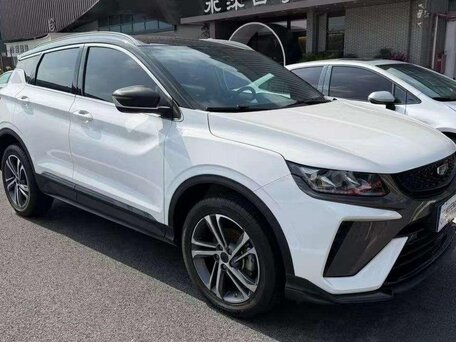 2021 Geely Coolray I, белый, 1350000 рублей, вид 3