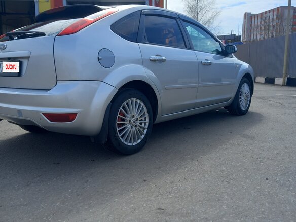 2006 Ford Focus II, серебристый, 435000 рублей - вид 6