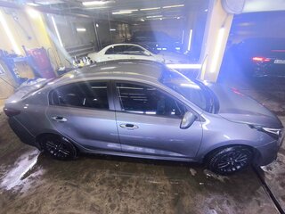 2020 Kia Rio IV Рестайлинг, серый, 1179000 рублей, вид 5