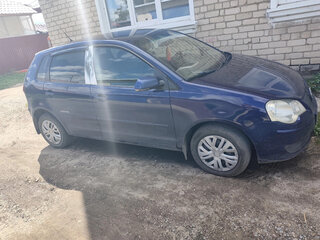 2008 Volkswagen Polo IV Рестайлинг, синий, 350000 рублей, вид 4