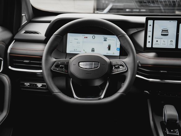 2026 Geely Okavango I Рестайлинг, синий, 3870900 рублей - вид 29