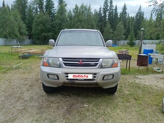 2001 Mitsubishi Montero III, серебристый, 600000 рублей, вид 4