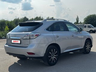 2009 Lexus RX 350 III, серебристый, 1700000 рублей, вид 5