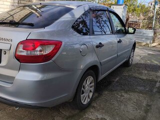 2015 Lada (ВАЗ) Granta I, голубой, 380000 рублей, вид 3