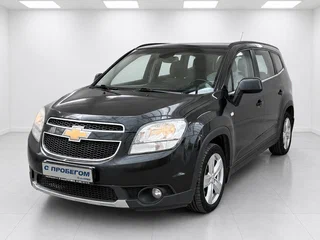 2013 Chevrolet Orlando I, чёрный, 1310000 рублей, вид 1