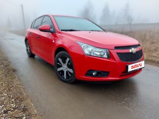 2012 Chevrolet Cruze I Рестайлинг, красный, 700000 рублей, вид 2