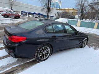 2020 BMW 5 серии 530i xDrive VII (G30/G31/G38), синий, 4000000 рублей, вид 2