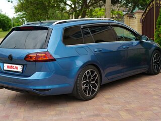 2015 Volkswagen Golf VII, синий, 1290000 рублей, вид 5