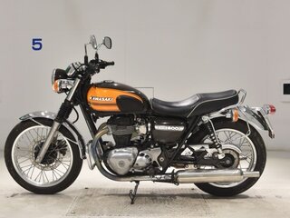 2016 Kawasaki W 800, оранжевый, 510000 рублей, вид 1