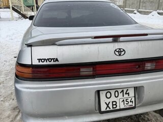 1995 Toyota Mark II VII (X90), серый, 450000 рублей, вид 4