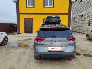 2018 Chevrolet Orlando II, серый, 2400000 рублей, вид 2