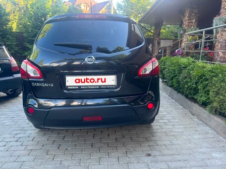 2012 Nissan Qashqai+2 I Рестайлинг, чёрный, 890000 рублей, вид 4