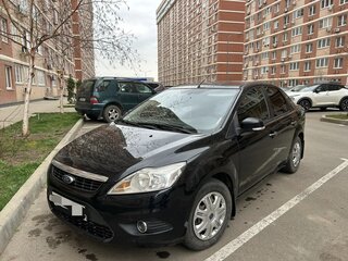 2008 Ford Focus II, чёрный, 790000 рублей, вид 1