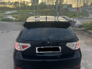 2007 Subaru Impreza WRX III, чёрный, 790000 рублей, вид 3