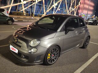 2013 Abarth 595 I, серый, 1695000 рублей, вид 4