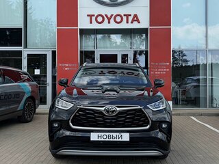 2026 Toyota Highlander IV (XU70), чёрный, 5650000 рублей, вид 2