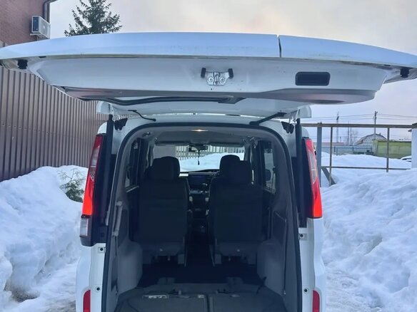 2016 Honda Stepwgn Spada V, белый, 2000000 рублей - вид 8