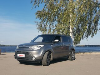 2014 Kia Soul II, серый, 990000 рублей, вид 1