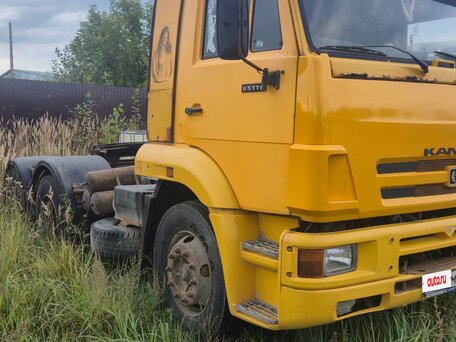 2012 КамАЗ 65116, жёлтый, 1300000 рублей, вид 2