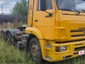 2012 КамАЗ 65116, жёлтый, 1300000 рублей - вид 1