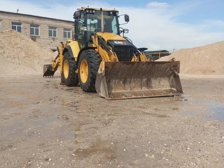 2021 Caterpillar 434, жёлтый, 10500000 рублей, вид 4
