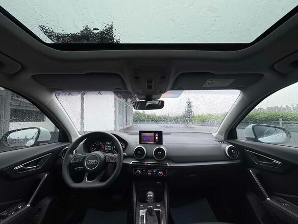 2023 Audi Q2 35 TFSI I Рестайлинг, белый - вид 10