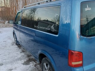 2014 Volkswagen Caravelle LWB Long T5 Рестайлинг, синий, 1200000 рублей, вид 5