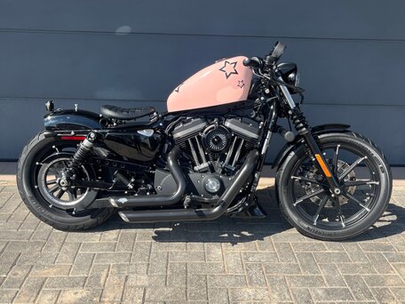 2021 Harley-Davidson Sportster 883, зелёный, 850000 рублей, вид 3