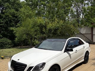 2012 Mercedes-Benz E-Класс 250 7G-Tronic IV (W212, S212, C207), белый, 1800000 рублей, вид 1