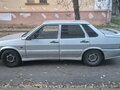 2001 Lada (ВАЗ) 2115, серебристый, 125000 рублей - вид 7