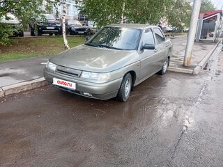 2001 Lada (ВАЗ) 2110, серебристый, 200000 рублей, вид 1