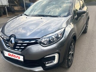 2021 Renault Kaptur I Рестайлинг, серый, 1650000 рублей, вид 3