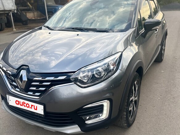 2021 Renault Kaptur I Рестайлинг, серый, 1650000 рублей - вид 2
