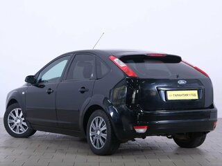 2006 Ford Focus II, чёрный, 519000 рублей, вид 4