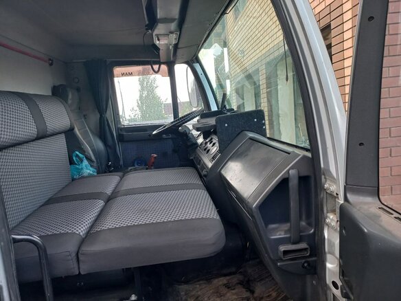 2002 MAN LE/L 2000, серебристый, 1550000 рублей - вид 5